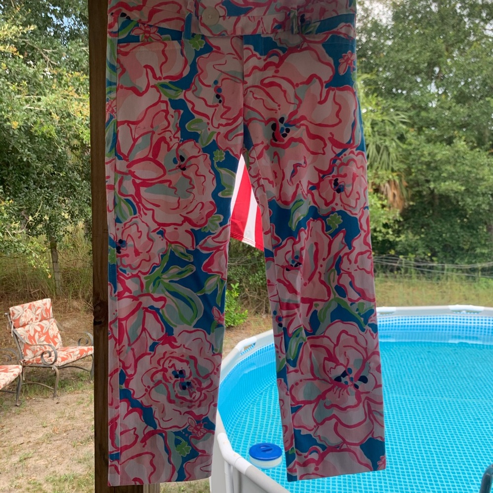 Lilly Pulitzer Size 2 pants